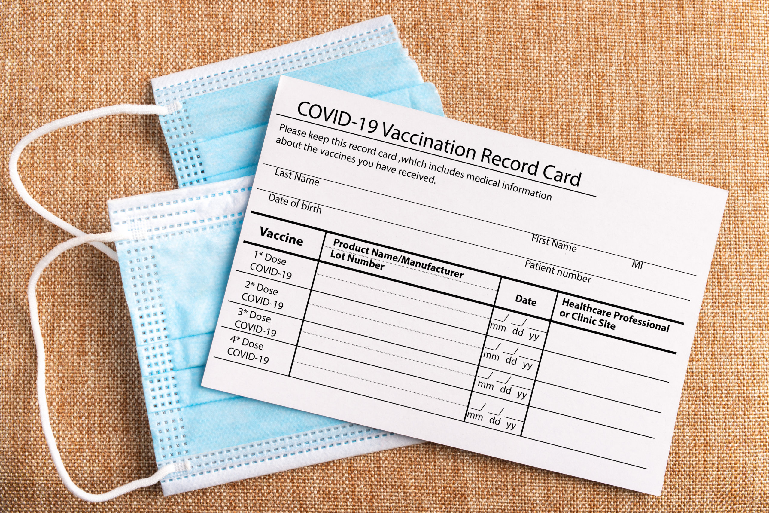 What Should You Do With Your COVID Vaccine Card PeopleHype